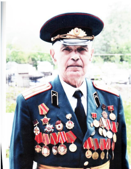 Первый директор школы.